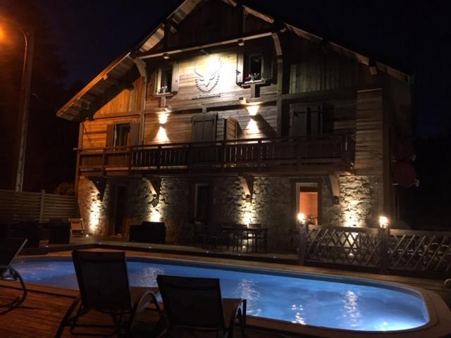 Chambres d'hôtes La Devinière Wellness et Spa Xonrupt-Longemer Exterior foto