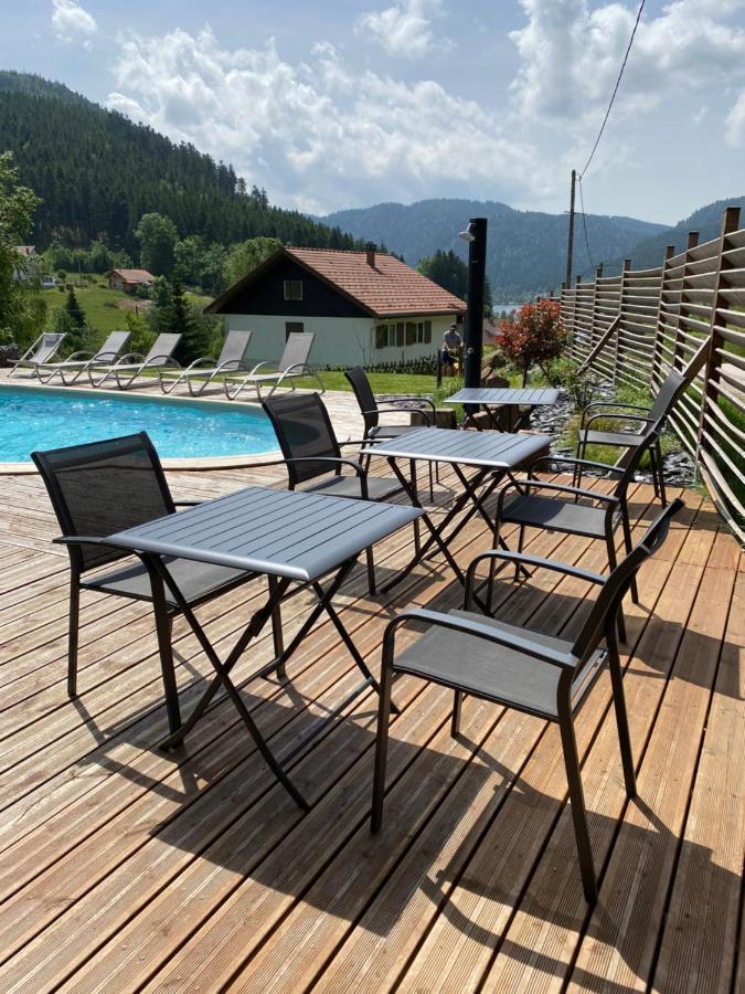 Chambres d'hôtes La Devinière Wellness et Spa Xonrupt-Longemer Exterior foto