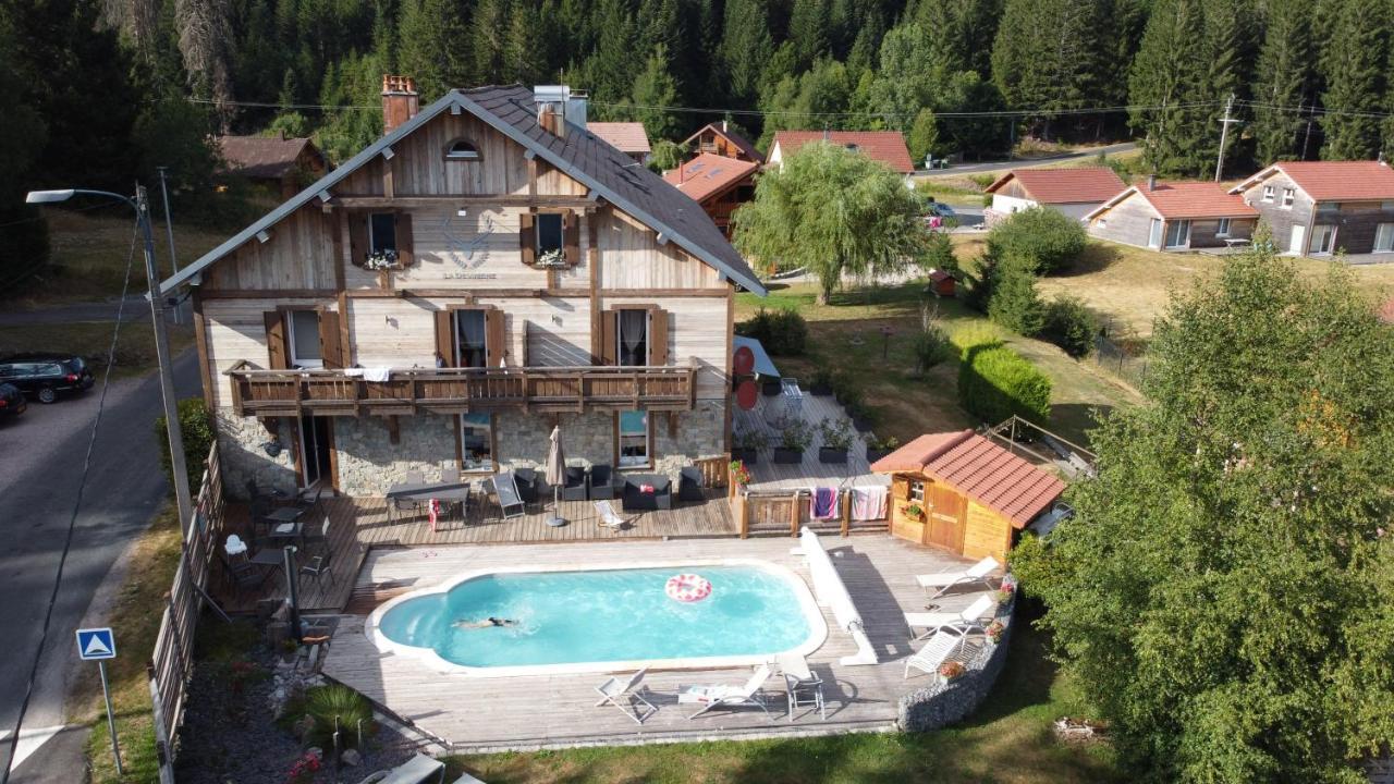 Chambres d'hôtes La Devinière Wellness et Spa Xonrupt-Longemer Exterior foto