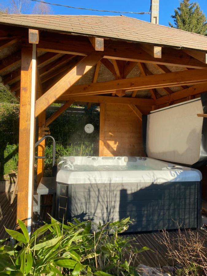 Chambres d'hôtes La Devinière Wellness et Spa Xonrupt-Longemer Exterior foto