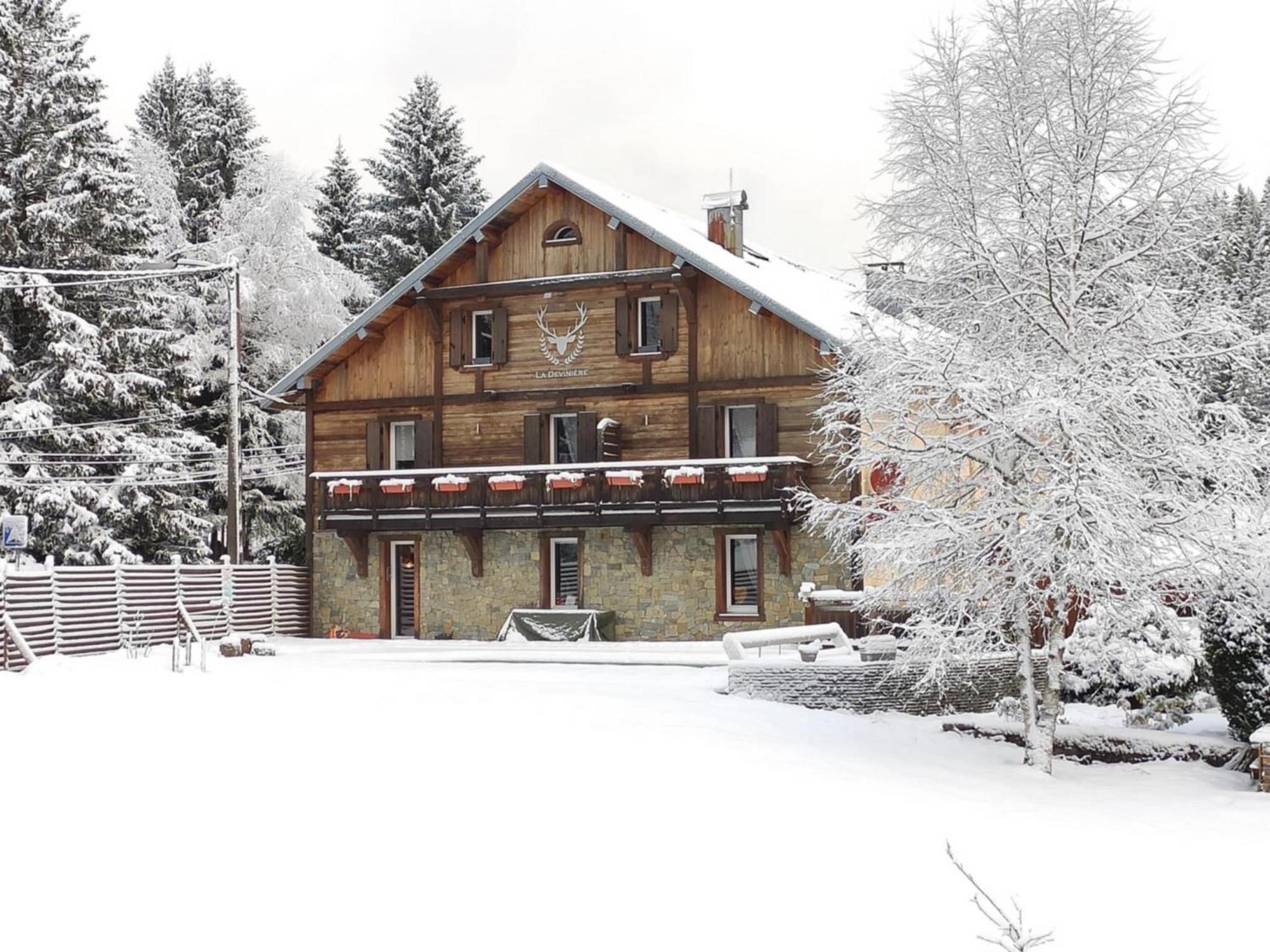 Chambres d'hôtes La Devinière Wellness et Spa Xonrupt-Longemer Exterior foto