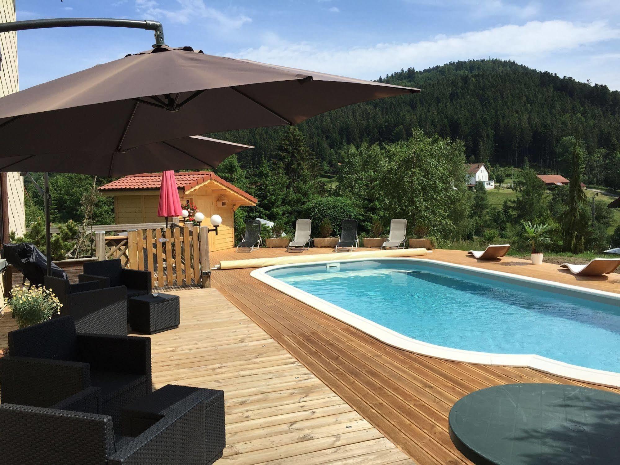Chambres d'hôtes La Devinière Wellness et Spa Xonrupt-Longemer Exterior foto