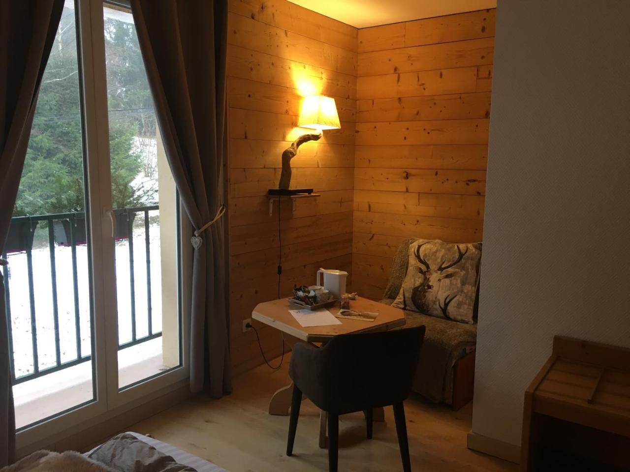 Chambres d'hôtes La Devinière Wellness et Spa Xonrupt-Longemer Exterior foto